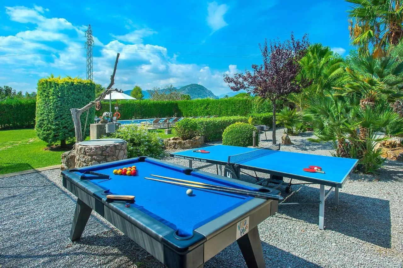 Villa Corralet Port de Pollença Spanien